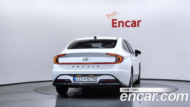 Hyundai Sonata DN8 2.0 LPG(rental car) Style - фото 3