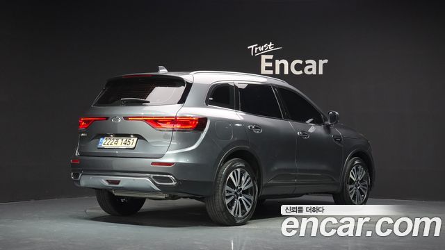 Renault Samsung QM6 Новый 2.0 GDe PREMIERE 2WD - фото 1