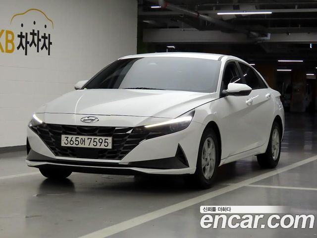 Hyundai Avante CN7 1.6 Smart - фото 0