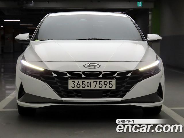 Hyundai Avante CN7 1.6 Smart - фото 1