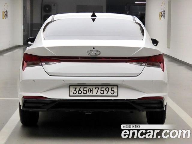 Hyundai Avante CN7 1.6 Smart - фото 2