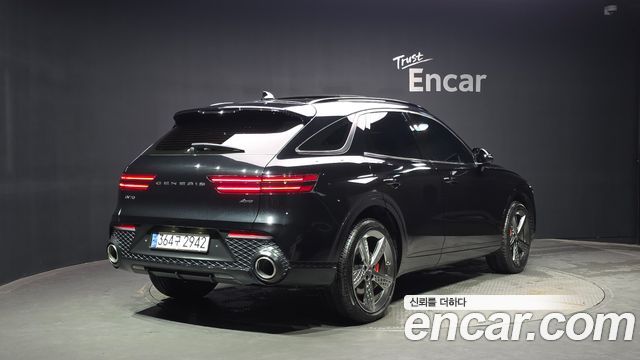 Genesis GV70 2.5T Gasoline AWD - фото 0