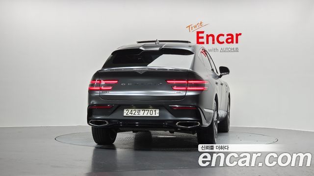 Genesis GV80 3.5T Gasoline AWD - фото 3