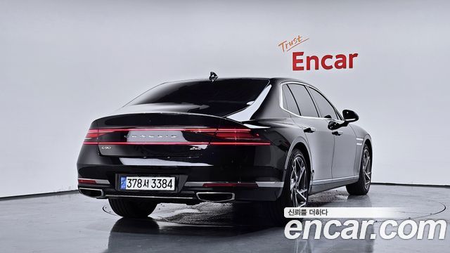 Genesis G90 RS4 Gasoline 3.5 Turbo AWD - фото 1