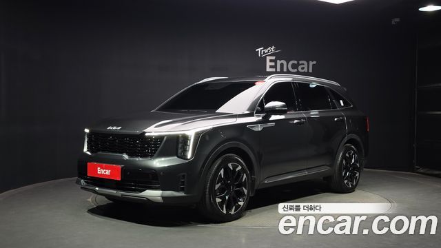 Kia Sorento Новый 4-го поколения Gasoline 2.5T 2WD Noblesse - фото 0