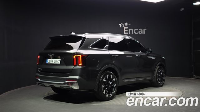 Kia Sorento Новый 4-го поколения Gasoline 2.5T 2WD Noblesse - фото 1
