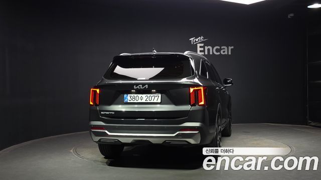 Kia Sorento Новый 4-го поколения Gasoline 2.5T 2WD Noblesse - фото 3