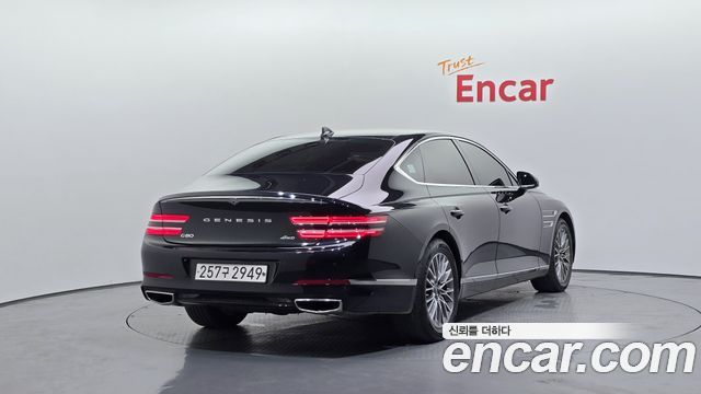 Genesis G80 RG3 Gasoline 2.5 Turbo AWD - фото 1
