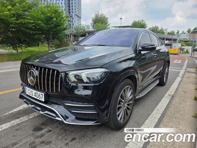 Mercedes-Benz GLE-Class W167 GLE400d 4MATIC Coupe - фото 0