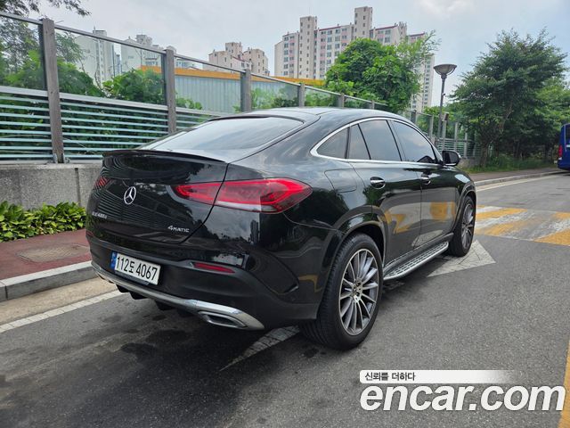 Mercedes-Benz GLE-Class W167 GLE400d 4MATIC Coupe - фото 1