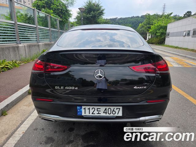 Mercedes-Benz GLE-Class W167 GLE400d 4MATIC Coupe - фото 3