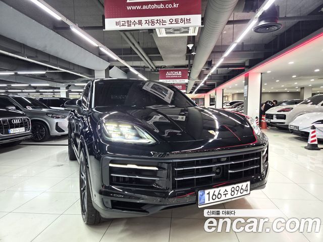 Porsche Cayenne PO536 3.0 - фото 1