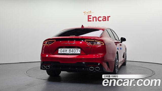 Kia Stinger 2.0 Turbo 2WD Platinum - фото 3