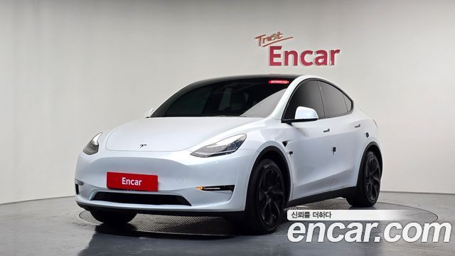 Tesla Model Y Standard Range RWD - фото 0