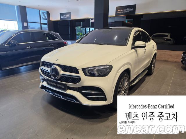 Mercedes-Benz GLE-Class W167 GLE400d 4MATIC Coupe - фото 0