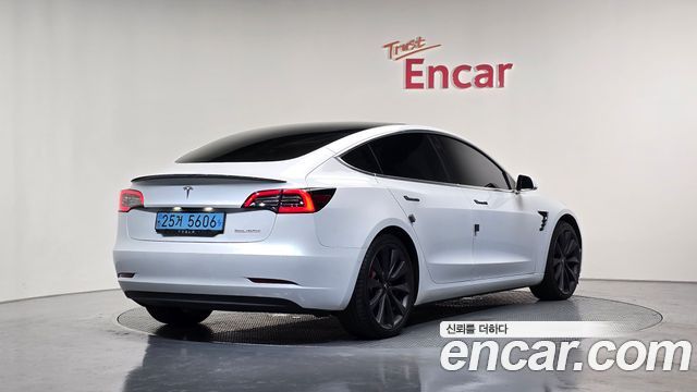 Tesla Model 3 Performance AWD - фото 0