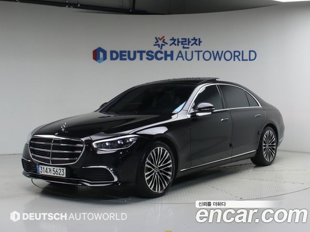 Mercedes-Benz S-Class W223 S580L 4MATIC - фото 0