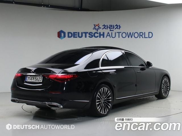 Mercedes-Benz S-Class W223 S580L 4MATIC - фото 1