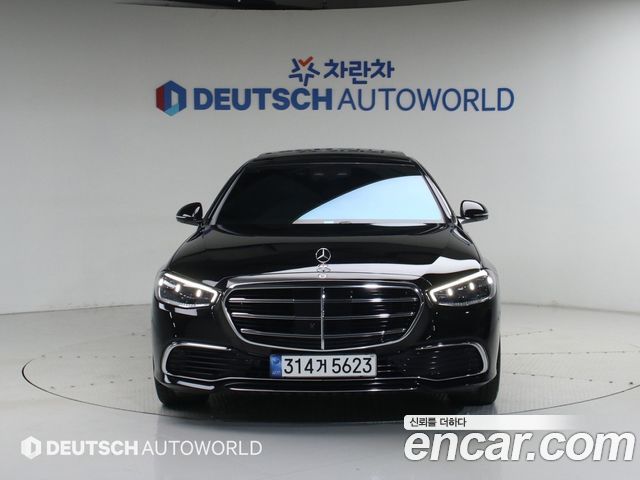 Mercedes-Benz S-Class W223 S580L 4MATIC - фото 2