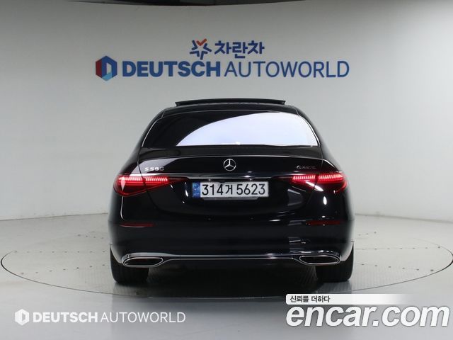 Mercedes-Benz S-Class W223 S580L 4MATIC - фото 3