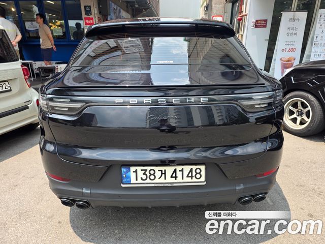 Porsche Cayenne PO536 3.0 Coupe - фото 1