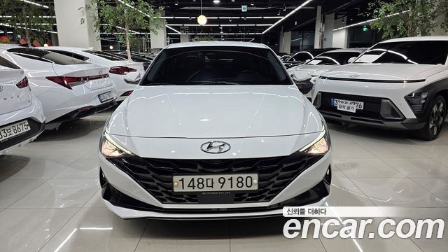 Hyundai Avante CN7 1.6 Modern - фото 0