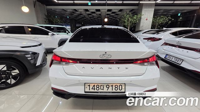 Hyundai Avante CN7 1.6 Modern - фото 1