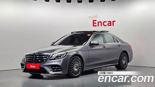 Mercedes-Benz S-Class W222 S350 d 4MATIC - фото 0