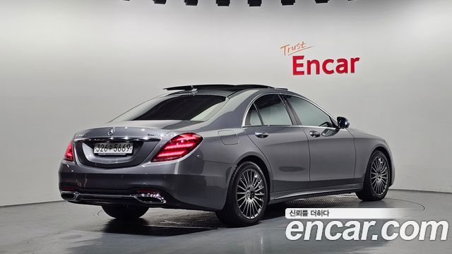 Mercedes-Benz S-Class W222 S350 d 4MATIC - фото 1