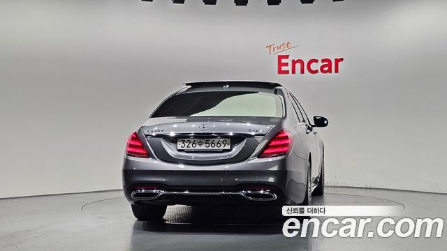 Mercedes-Benz S-Class W222 S350 d 4MATIC - фото 3
