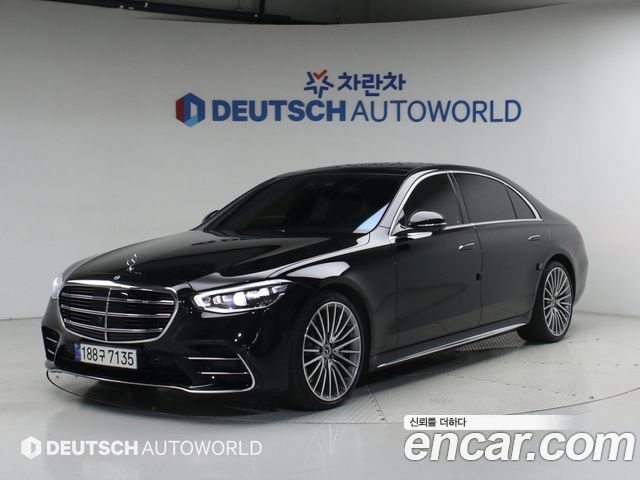Mercedes-Benz S-Class W223 S500L 4MATIC - фото 0