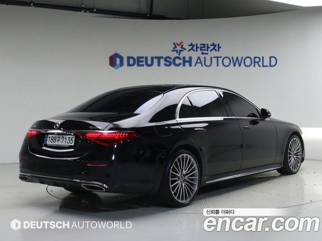 Mercedes-Benz S-Class W223 S500L 4MATIC - фото 1
