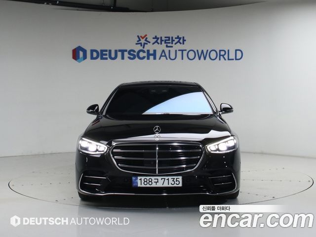 Mercedes-Benz S-Class W223 S500L 4MATIC - фото 2