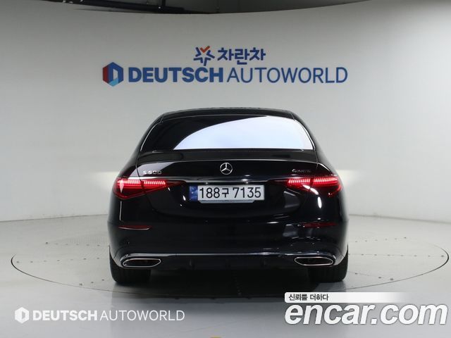 Mercedes-Benz S-Class W223 S500L 4MATIC - фото 3