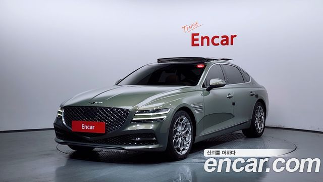 Genesis G80 RG3 Gasoline 2.5 Turbo 2WD - фото 0
