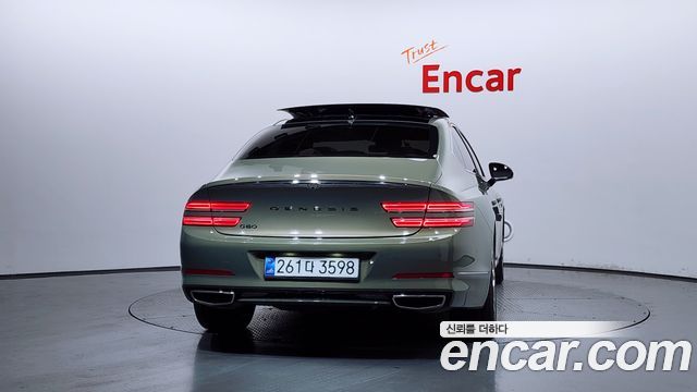 Genesis G80 RG3 Gasoline 2.5 Turbo 2WD - фото 3