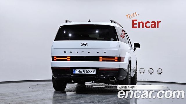 Hyundai Santafe MX5 Gasoline 2.5T 4WD Calligraphy - фото 3