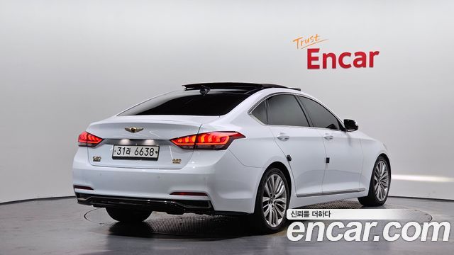 Genesis G80 2.2D AWD Luxury - фото 1