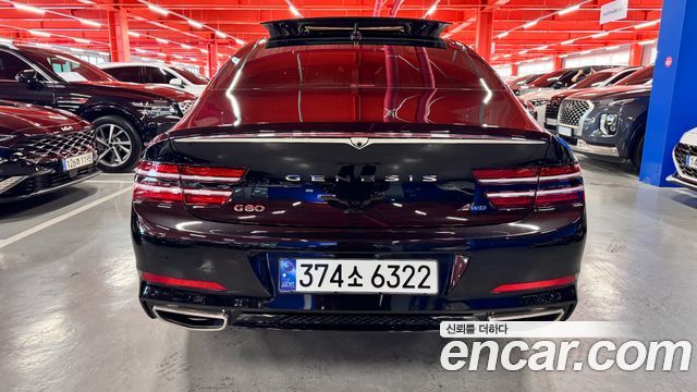 Genesis G80 RG3 Gasoline 2.5 Turbo 2WD - фото 2