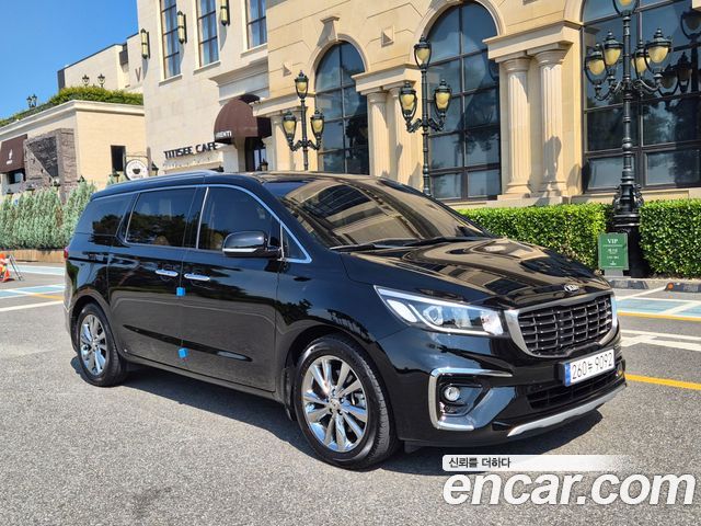 Kia Carnival Новый 9-Seater Prstige - фото 1