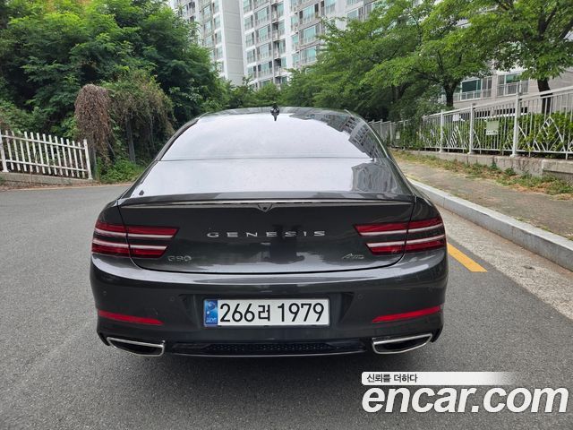Genesis G80 RG3 Gasoline 2.5 Turbo AWD - фото 3