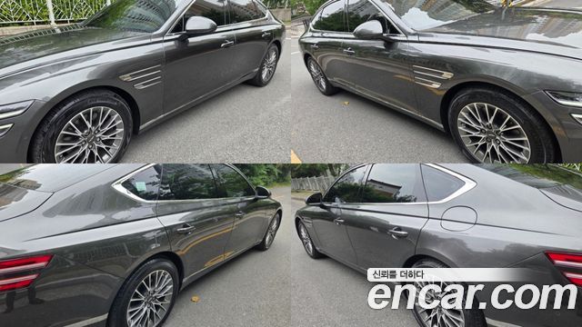 Genesis G80 RG3 Gasoline 2.5 Turbo AWD - фото 4