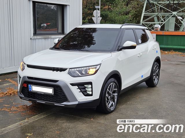 SsangYong Tivoli Новый 1.6 2WD V3 - фото 0