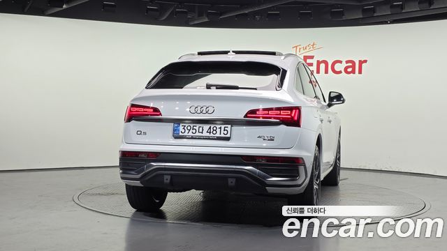Audi Q5 FY 40 TDI Quattro Premium Sportback - фото 3