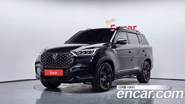 SsangYong Rexton Совершенно новый Diesel 2.2 4WD The Black - фото 0