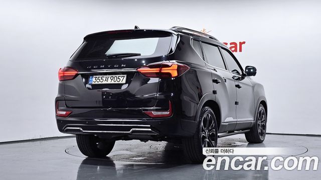 SsangYong Rexton Совершенно новый Diesel 2.2 4WD The Black - фото 1