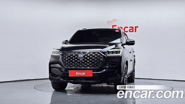 SsangYong Rexton Совершенно новый Diesel 2.2 4WD The Black - фото 2