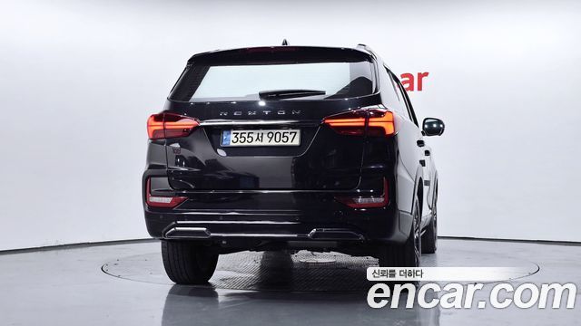 SsangYong Rexton Совершенно новый Diesel 2.2 4WD The Black - фото 3