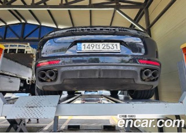 Porsche Panamera 2.9 AWD Platinum Edition - фото 1