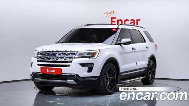 Ford Explorer 2.3 Limited 4WD 5th - фото 0